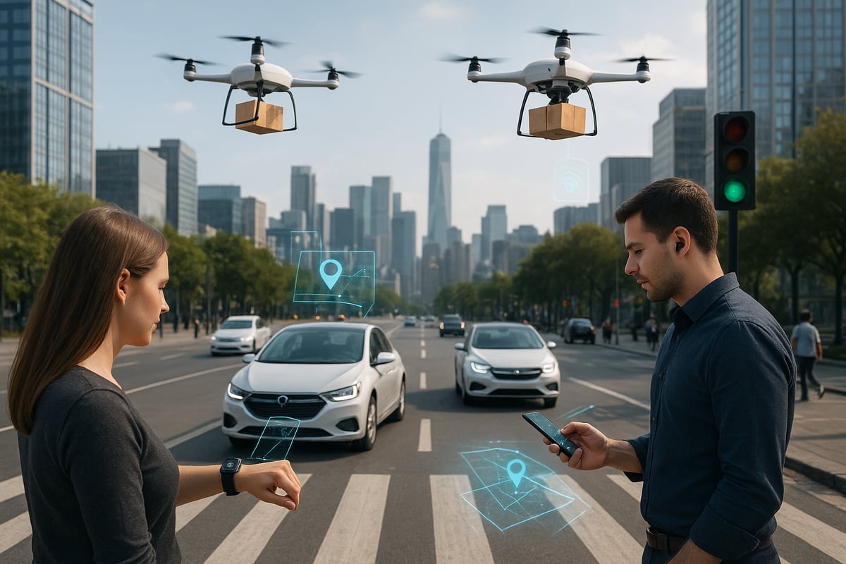 Next-Gen GPS: Integration with Smart Systems and IoT