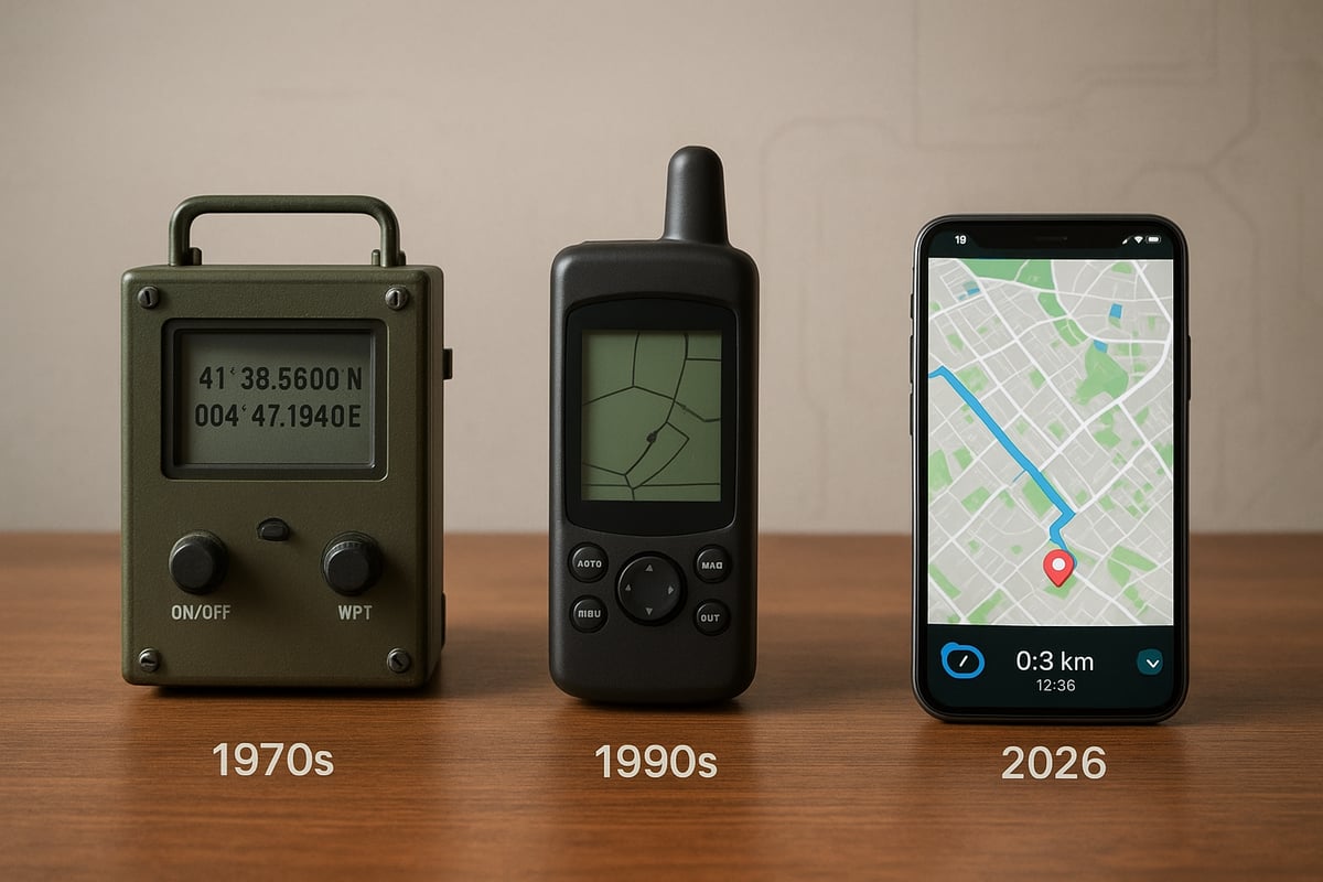 The Evolution of GPS: From Origins to 2026