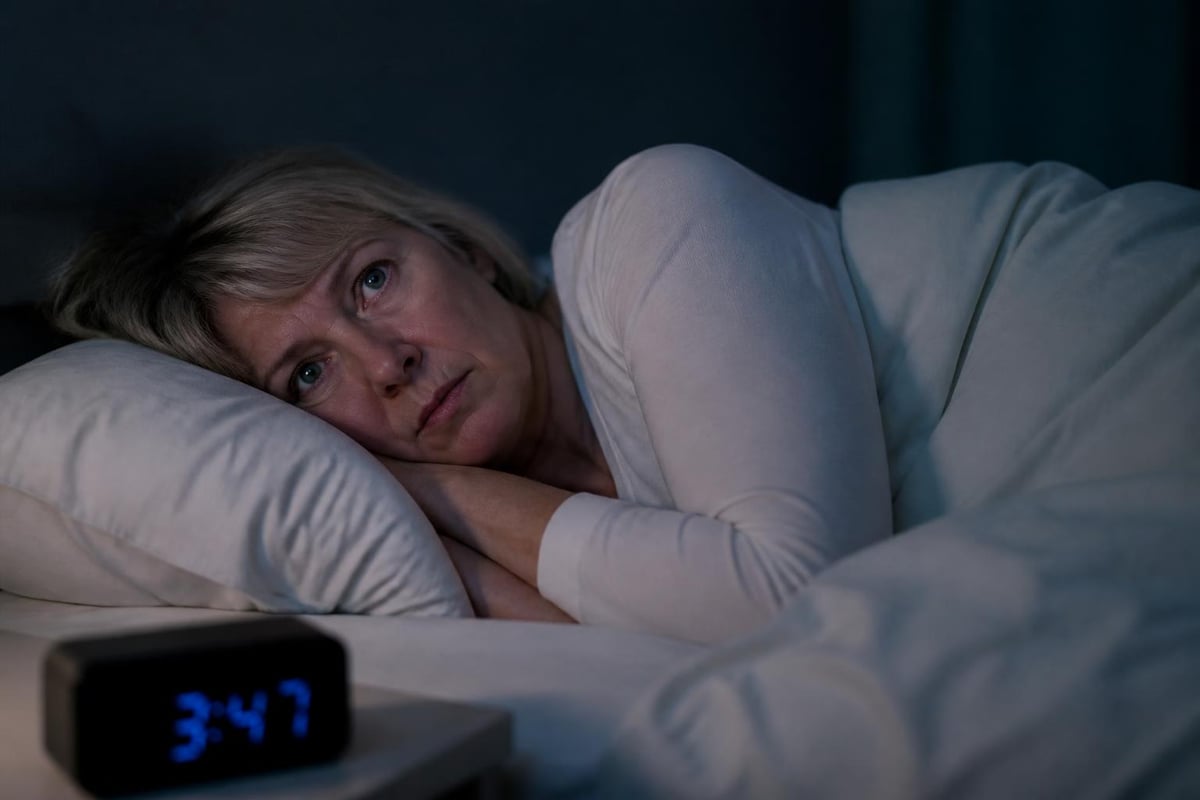 Sleep cycle disruption from chronic pain