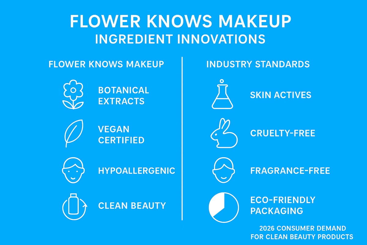 Ingredient Innovations and Product Formulation