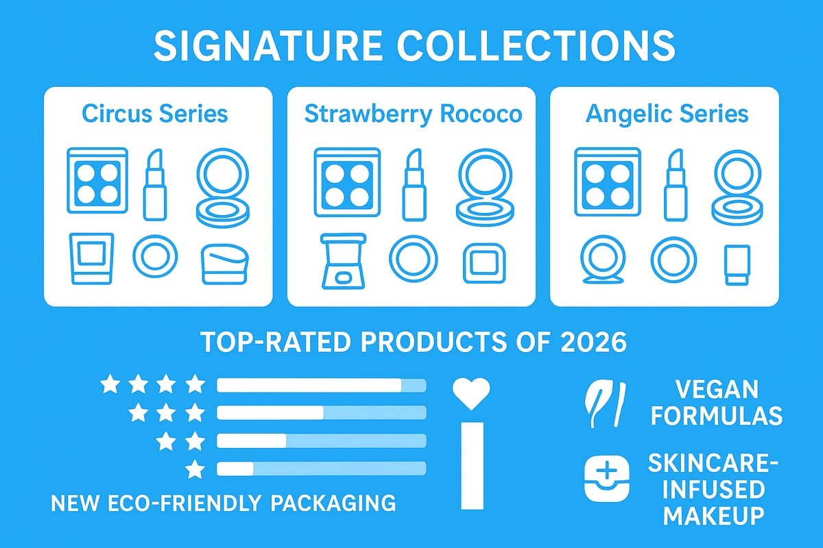 Signature Collections and Bestsellers in 2026