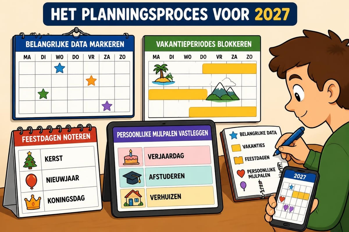 Planning voor het jaar 2027