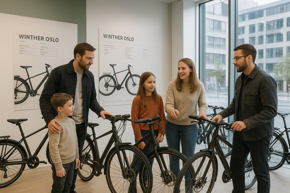 Slik Velger Du Riktig Winther Oslo-Modell