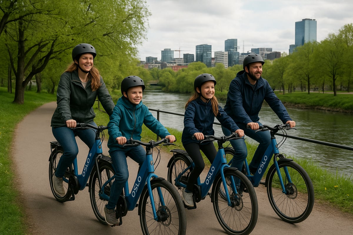 Oslo: De Beste Rutene og Opplevelsene med Winther Oslo