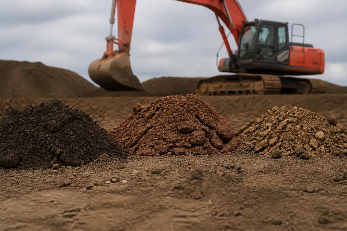 Soil management process