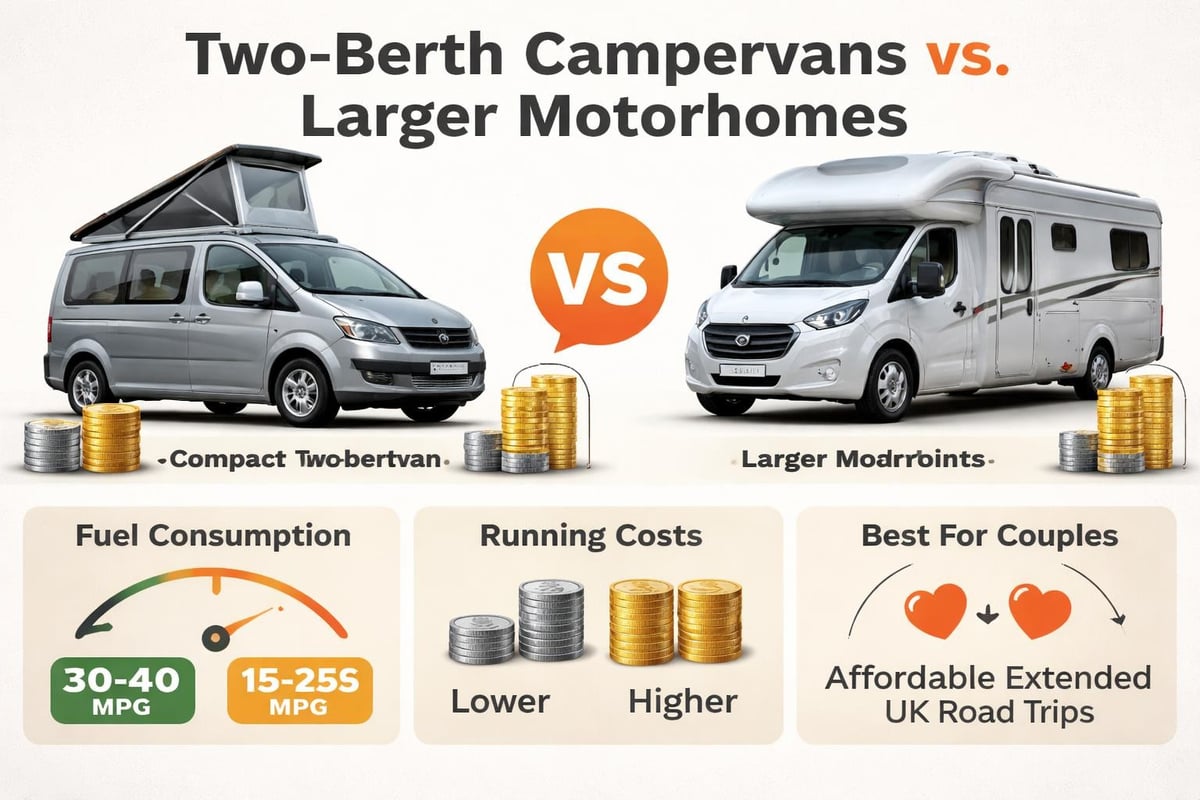 Fuel efficiency comparison