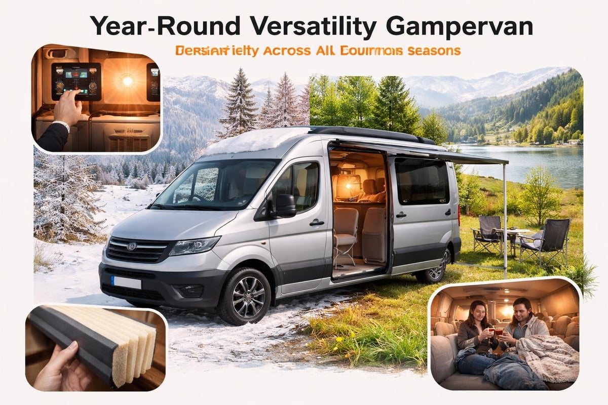 Seasonal camping comfort