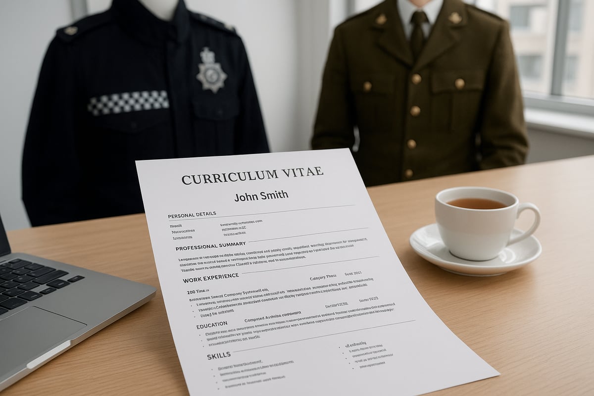 Guide To Crafting A CV That Stands Out In 2026 4 Step-by-Step Structure: Building the Perfect CV