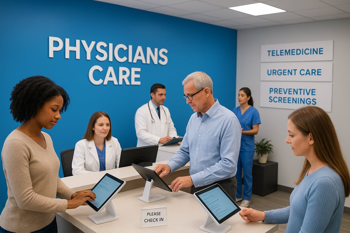 Navigating Physicians Care Services: What Patients Can Expect