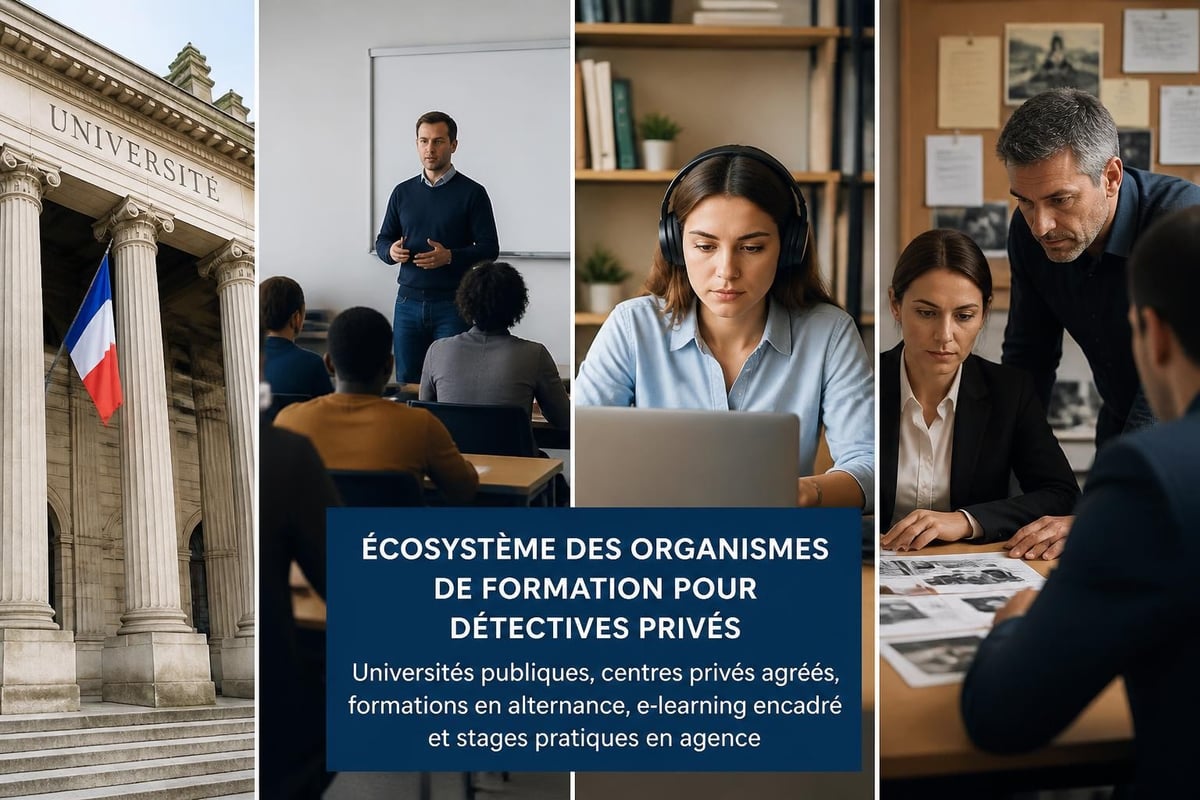 Panorama organismes formation