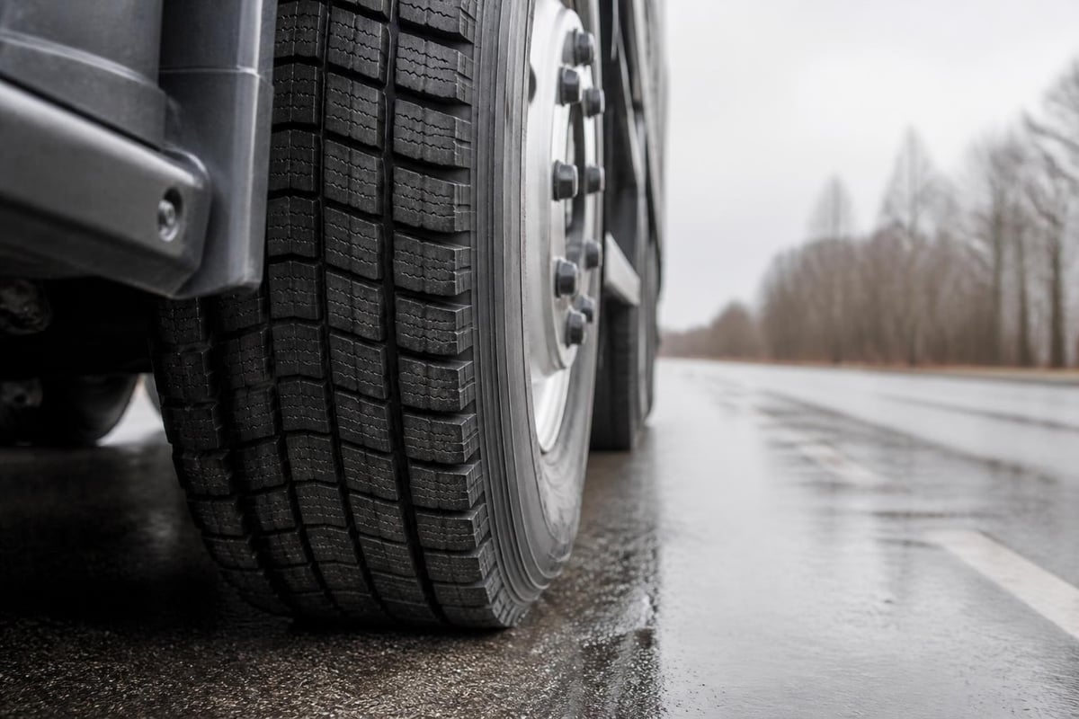 Tire traction factors