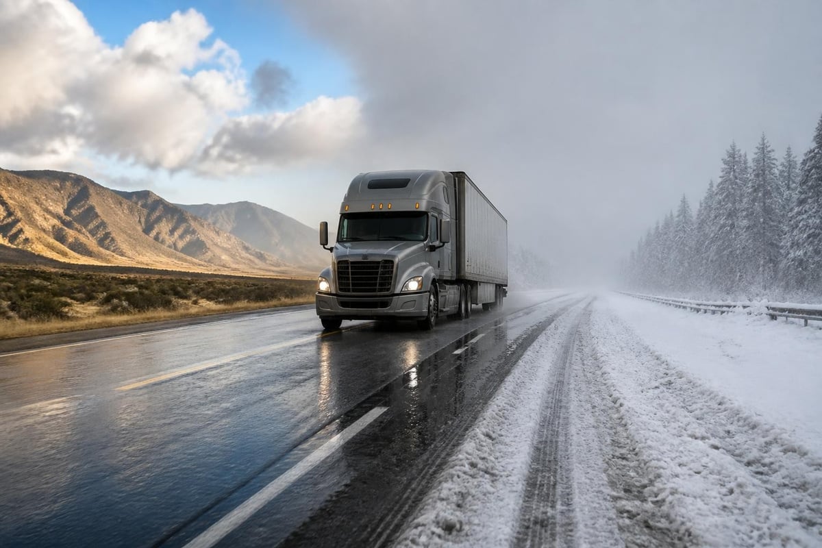 Seasonal tire requirements