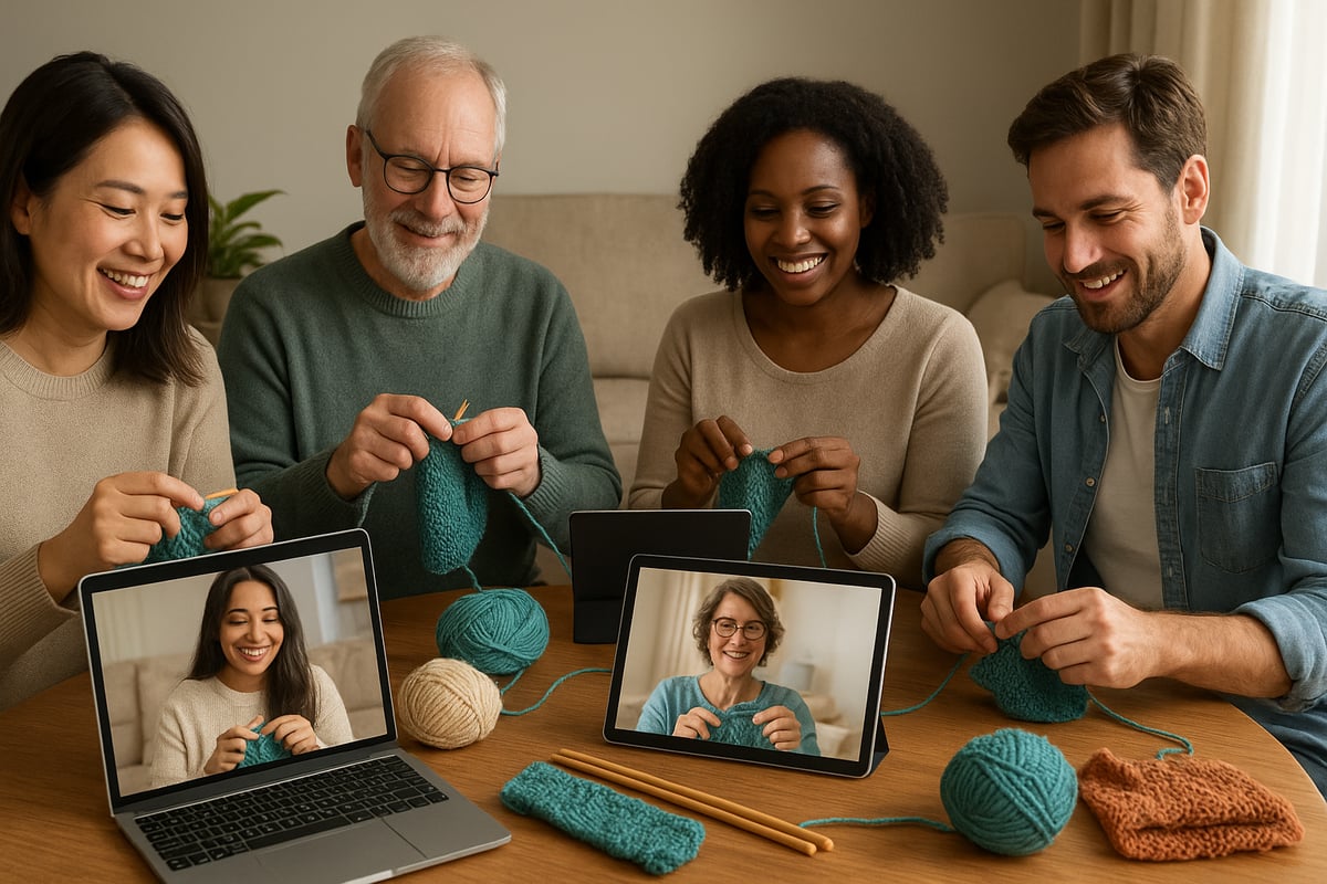 Community, Collaboration, and Inspiration: Social Knitting Online
