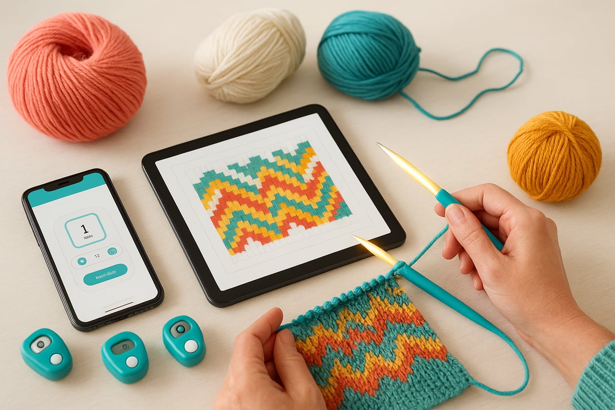Essential Tools & Platforms for Knitting Online
