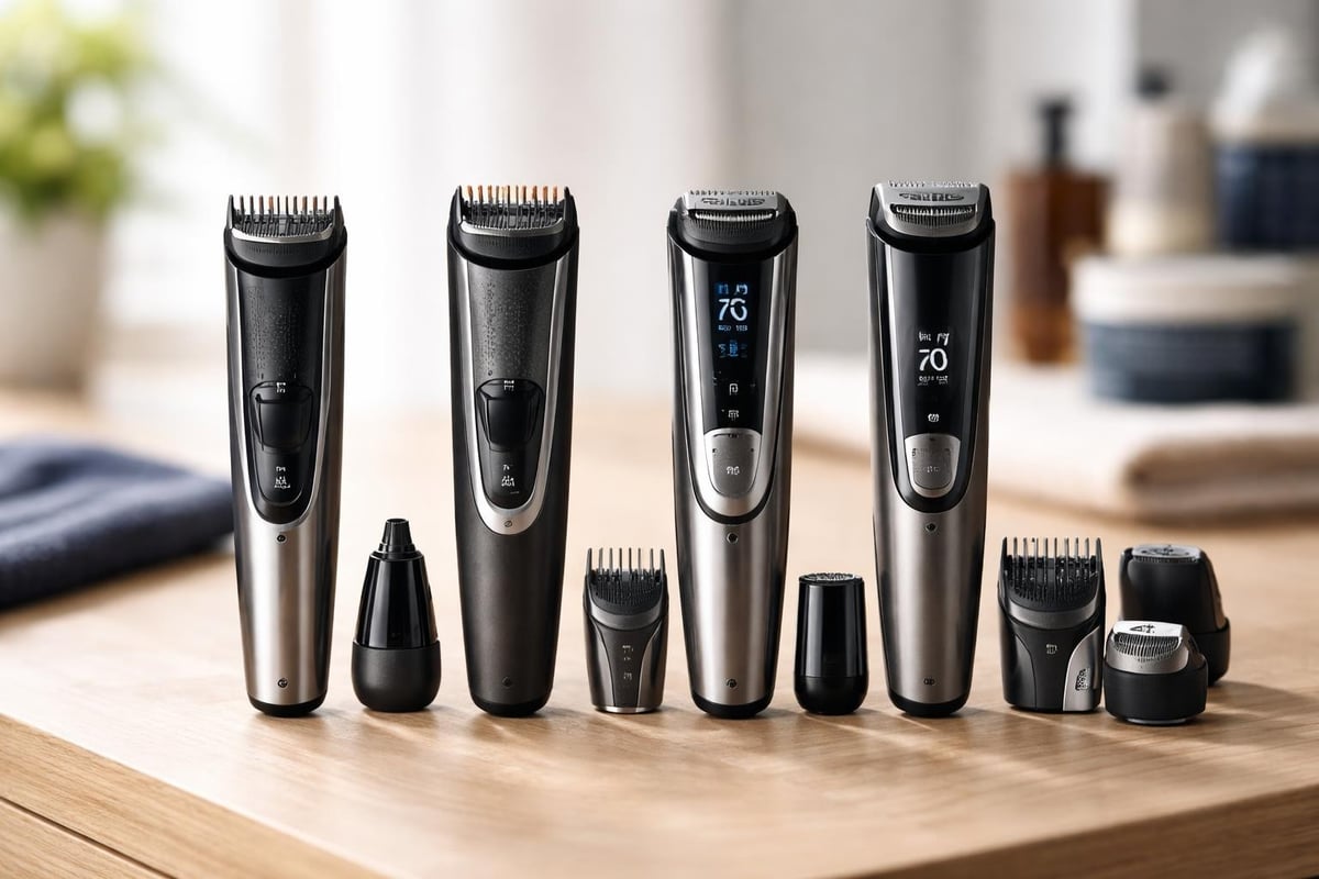 Trimmer series comparison