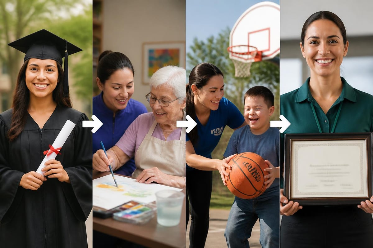 Recreational therapy certification pathway