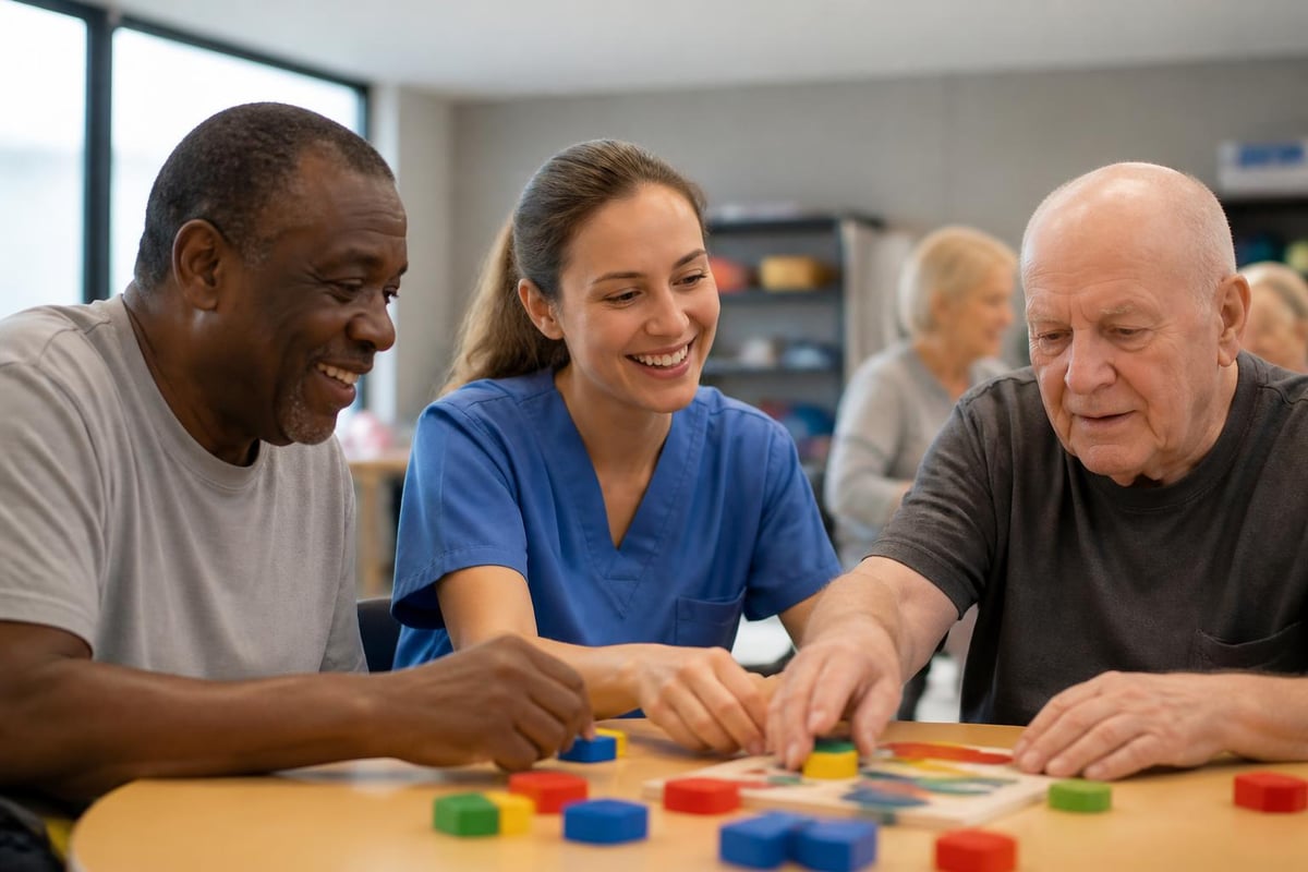 Therapeutic recreation domains