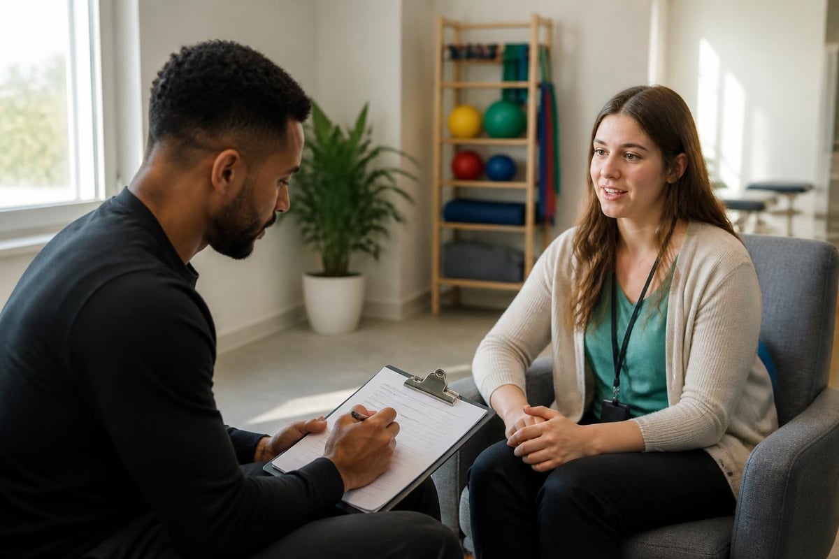 Recreation therapy treatment planning