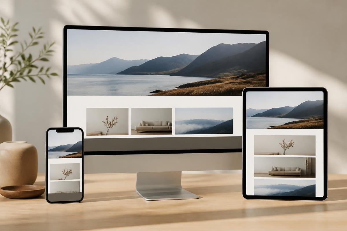 Responsive WordPress layout