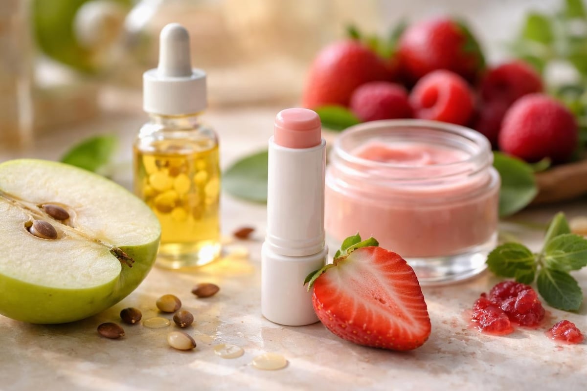 Natural lip care ingredients