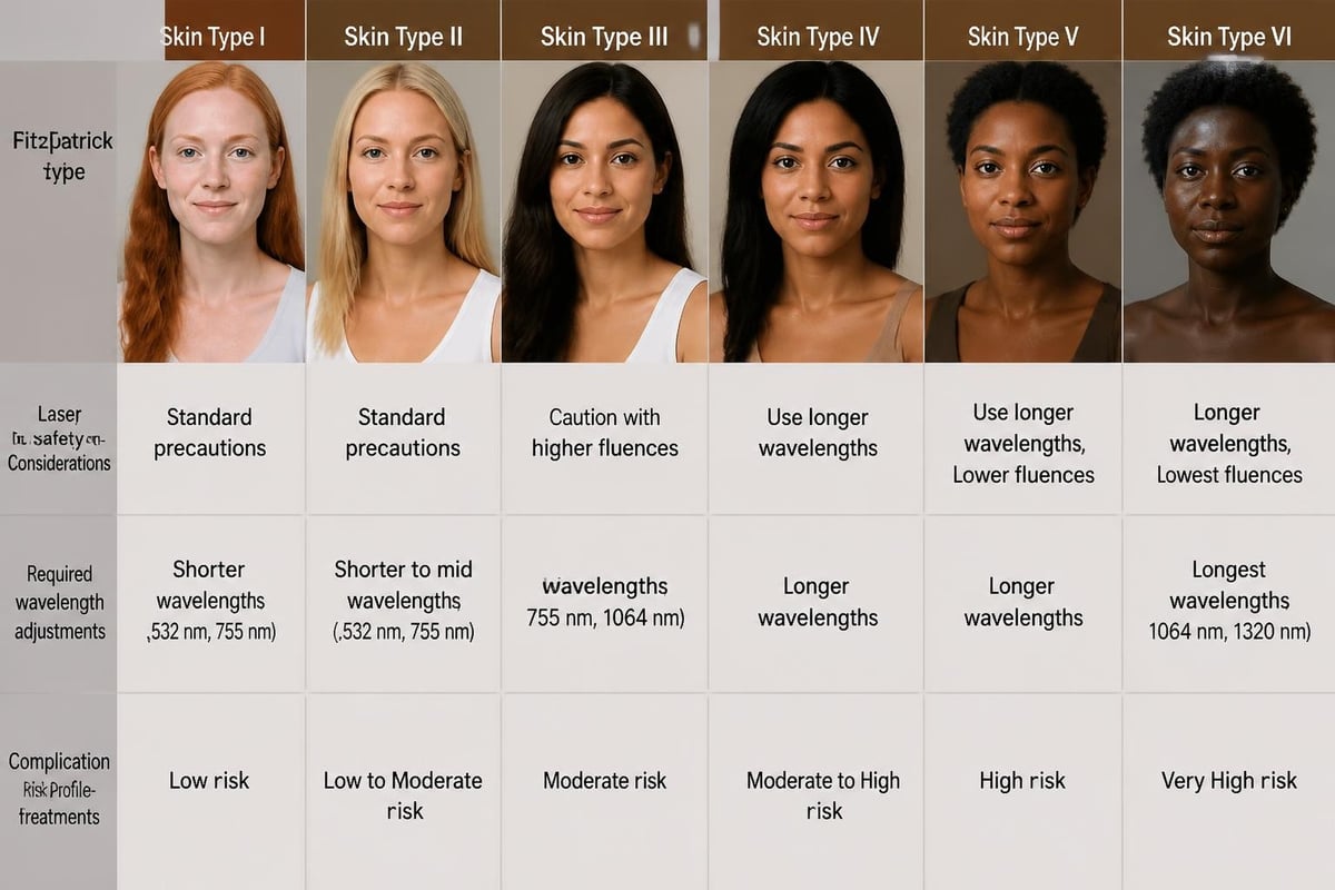Fitzpatrick skin type classification
