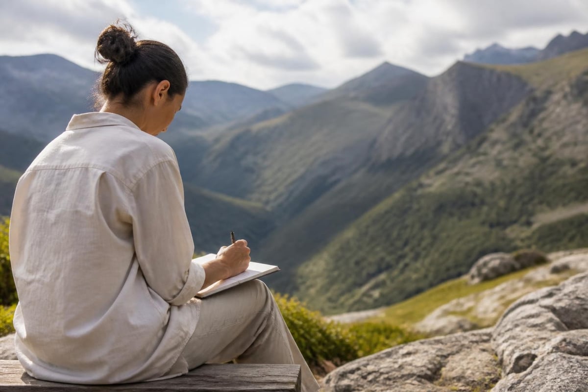 Meaningful travel itinerary