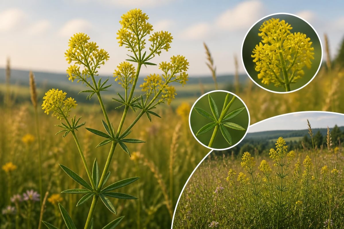 Labkraut botanische Eigenschaften