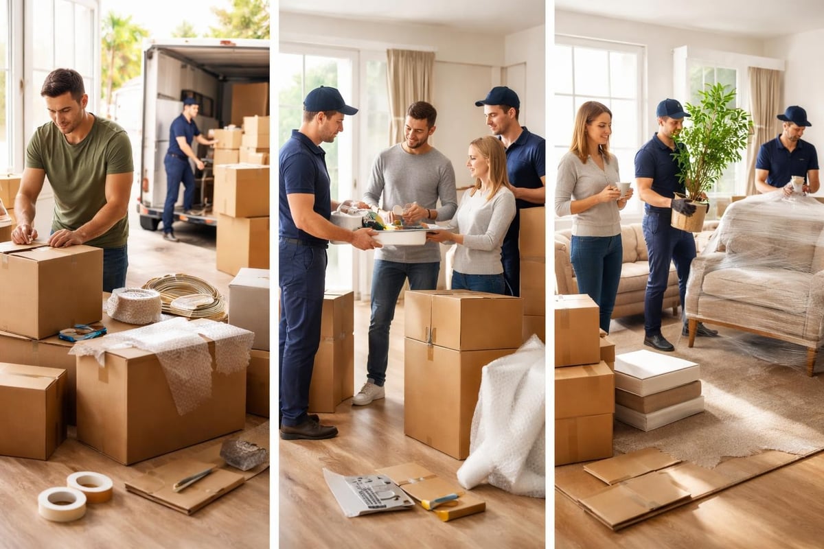 Différentes formules de déménagement