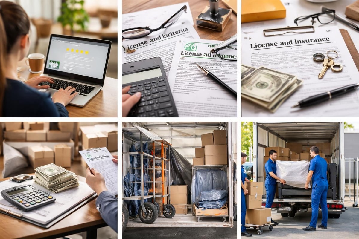 Critères de sélection déménageur