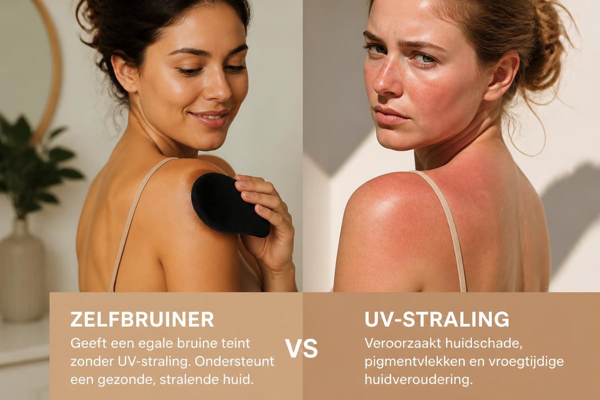 Safe self-tanner versus UV radiation