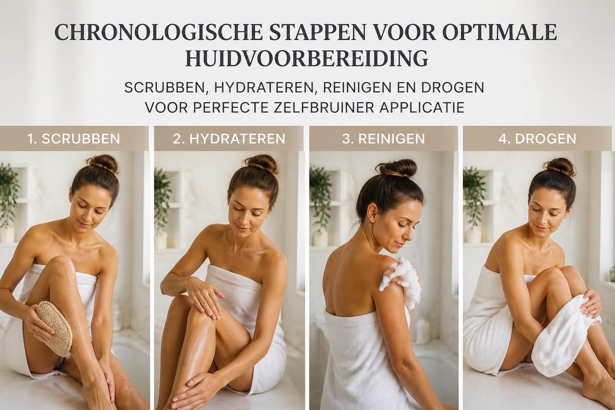 Skin preparation routine