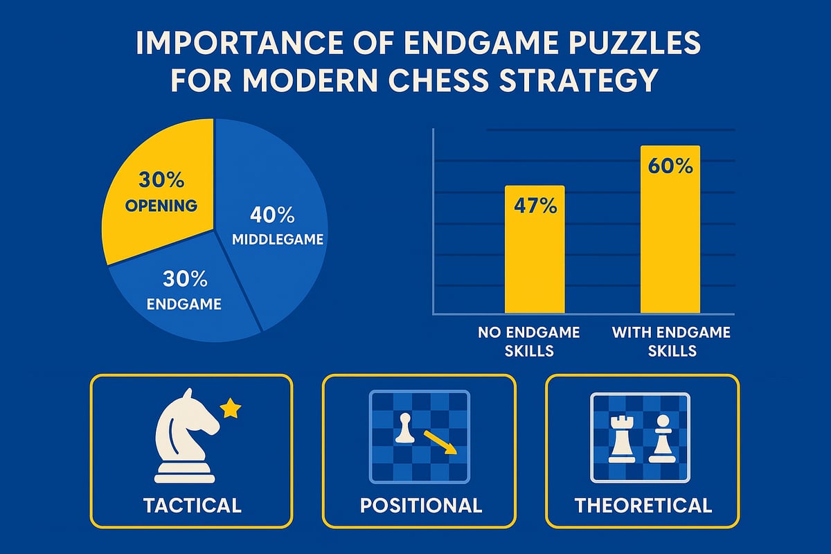 Why Endgame Puzzles Are Essential for Modern Chess Strategy