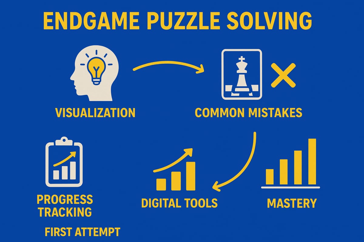 Advanced Strategies for Solving Endgame Puzzles