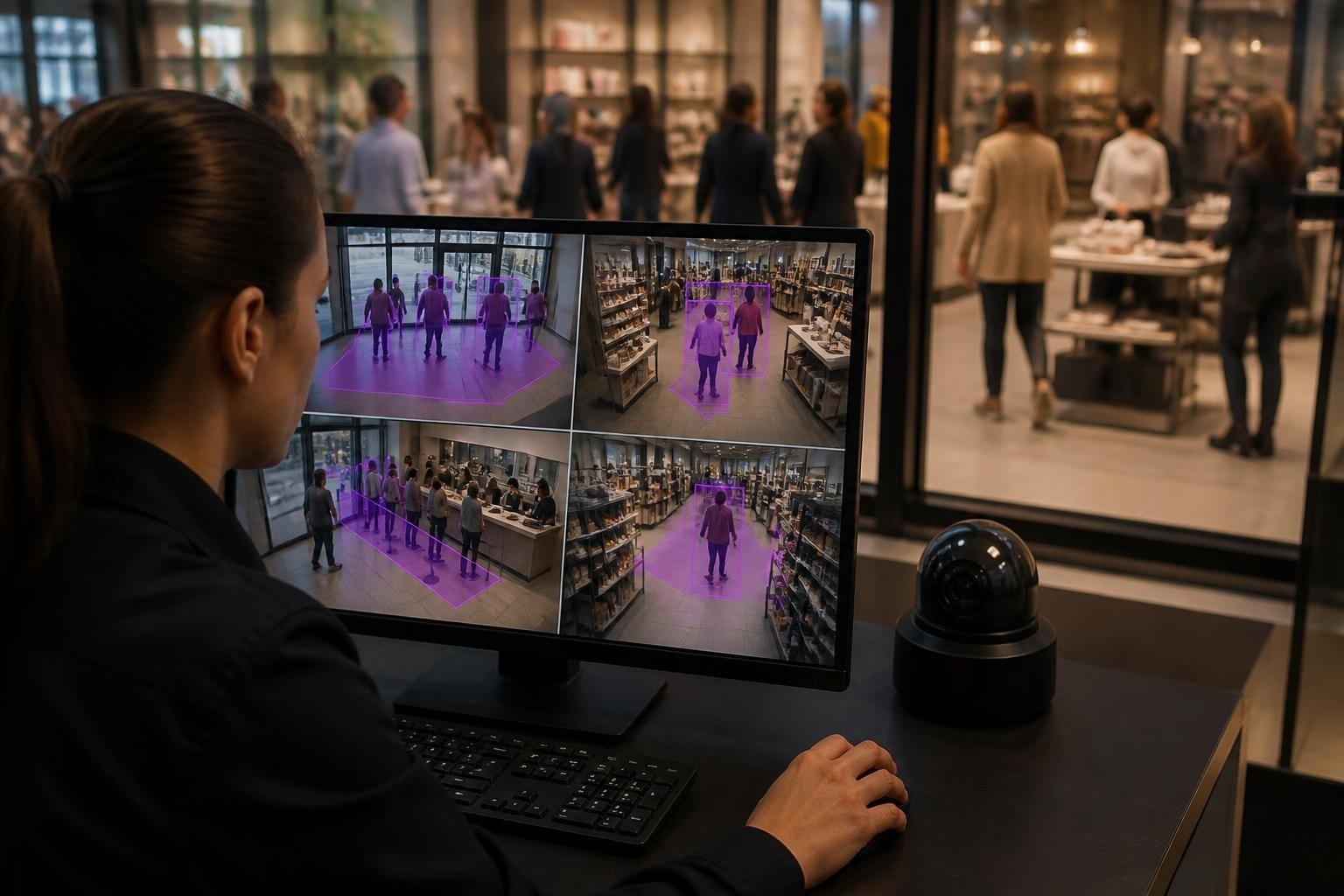 AI Powered Video Analytics for Small Businesses