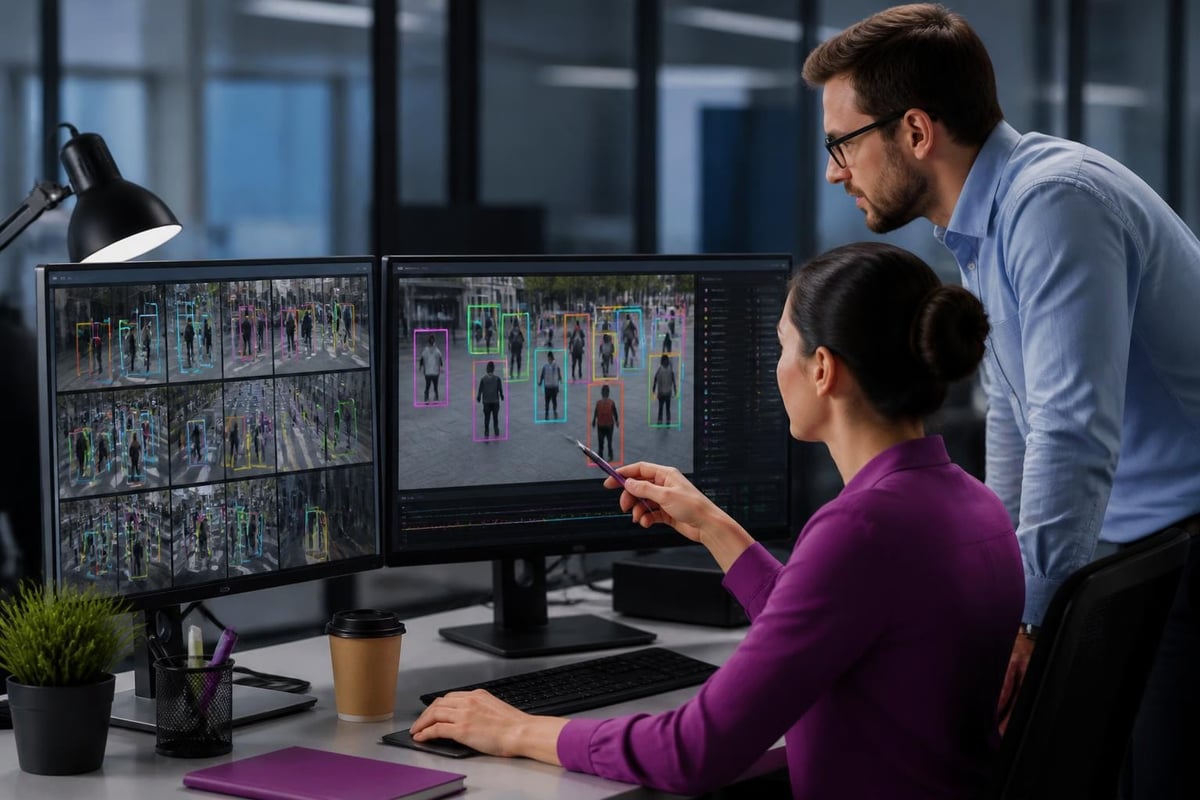 Multi-object tracking benchmarking