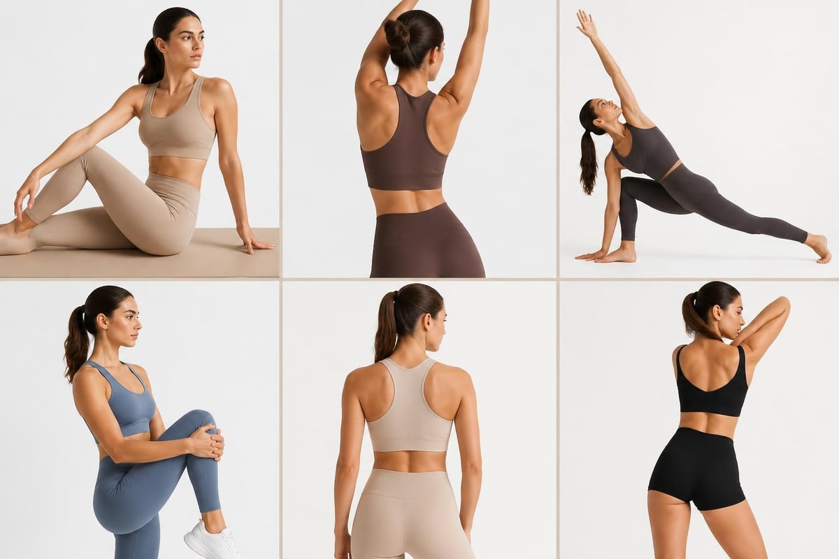 Activewear underwear pairing
