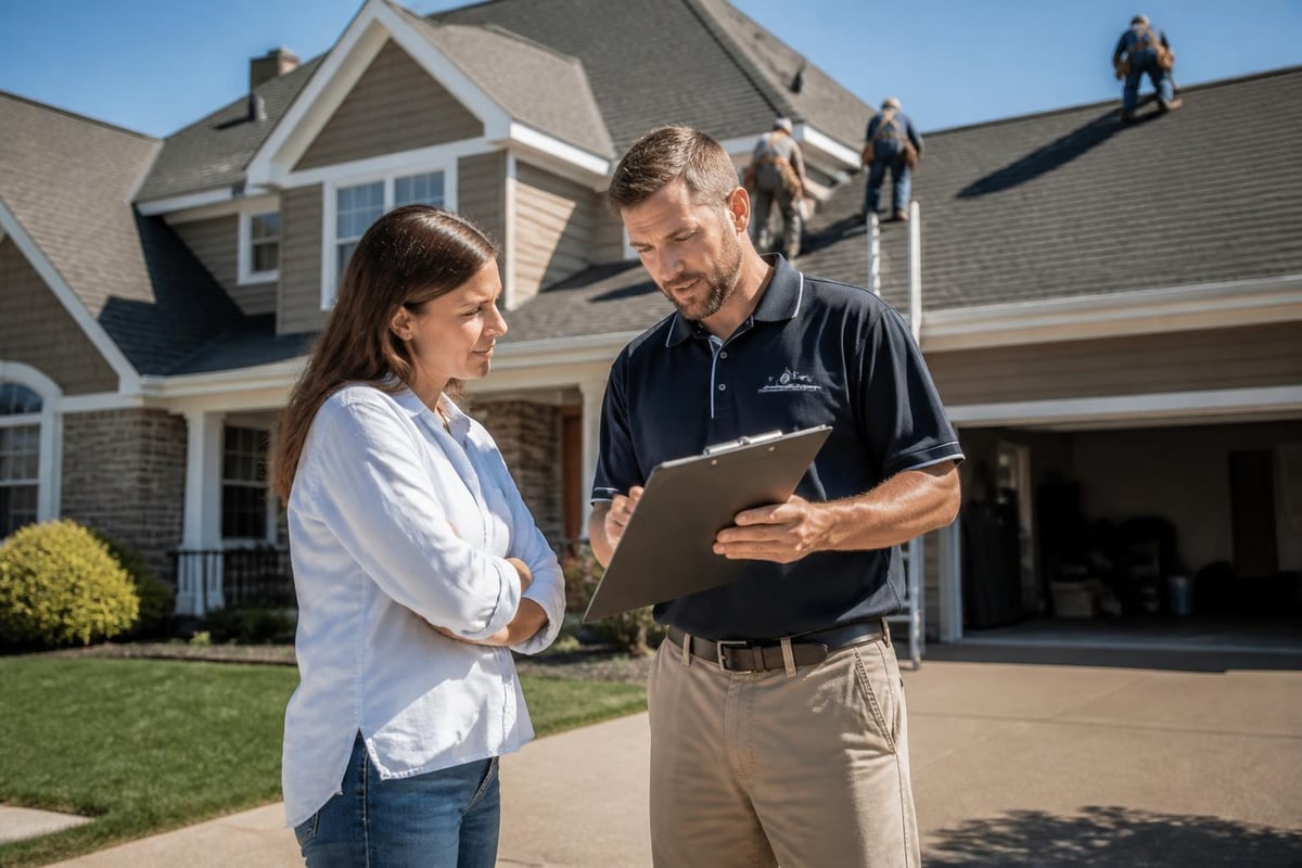 Contractor evaluation criteria comparison