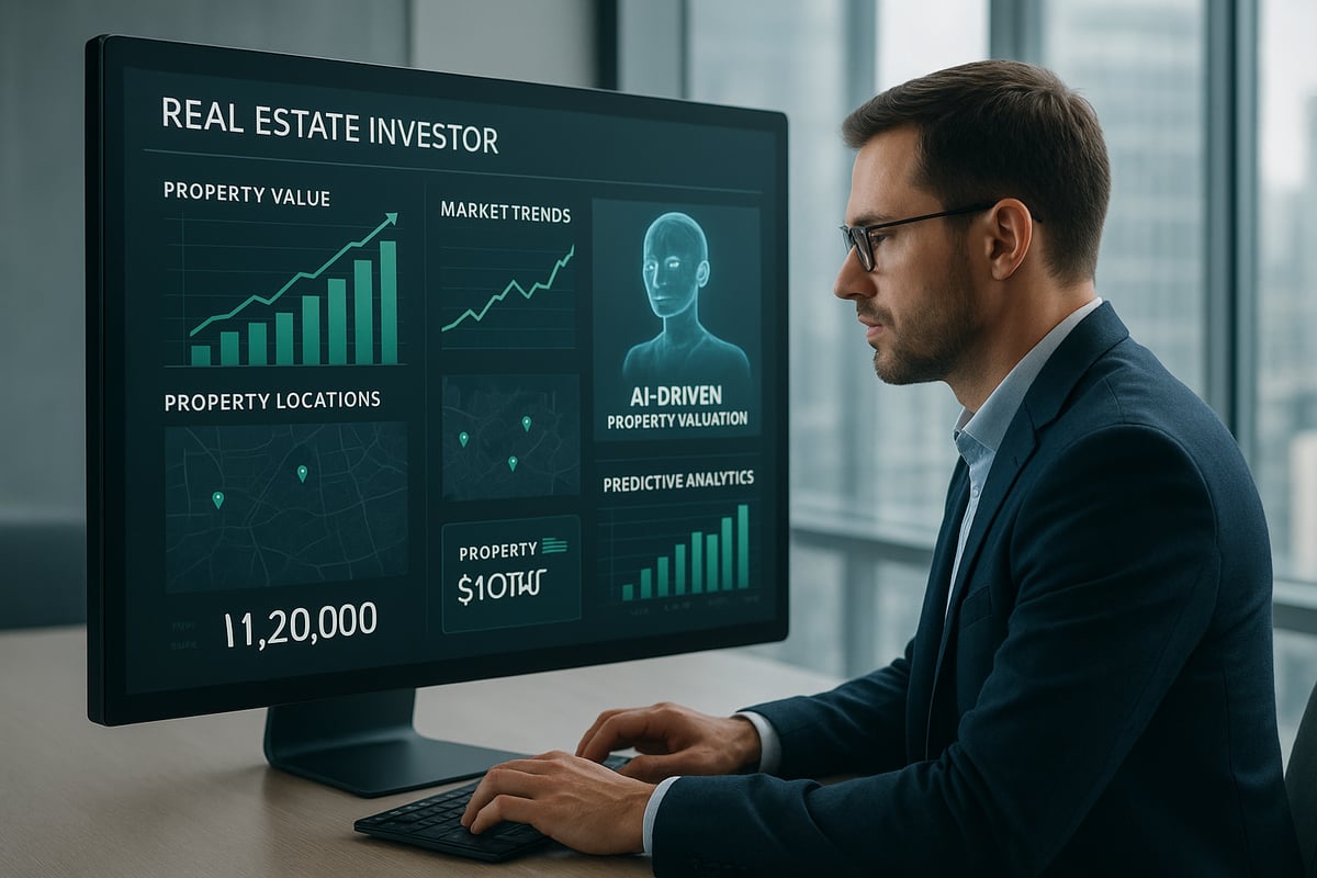 AI for Real Estate Investment and Market Forecasting