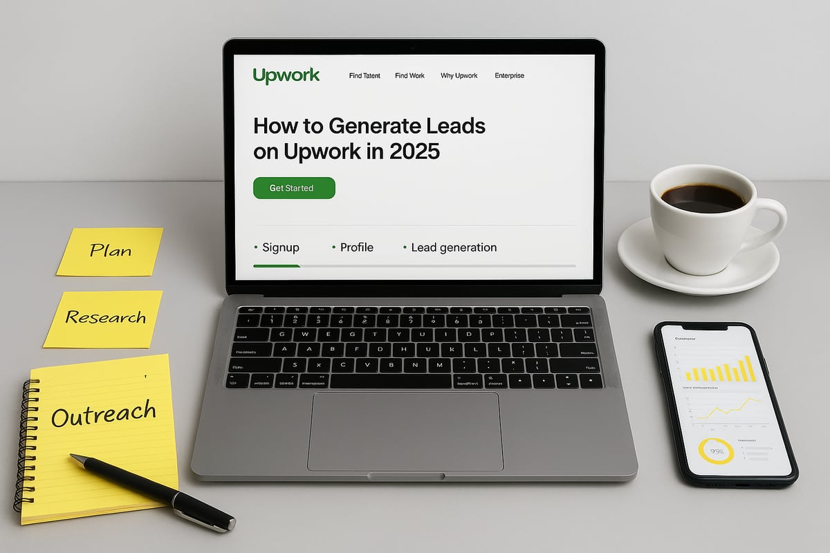 Lead Generation Upwork Guide: Grow Your Clients in 2025