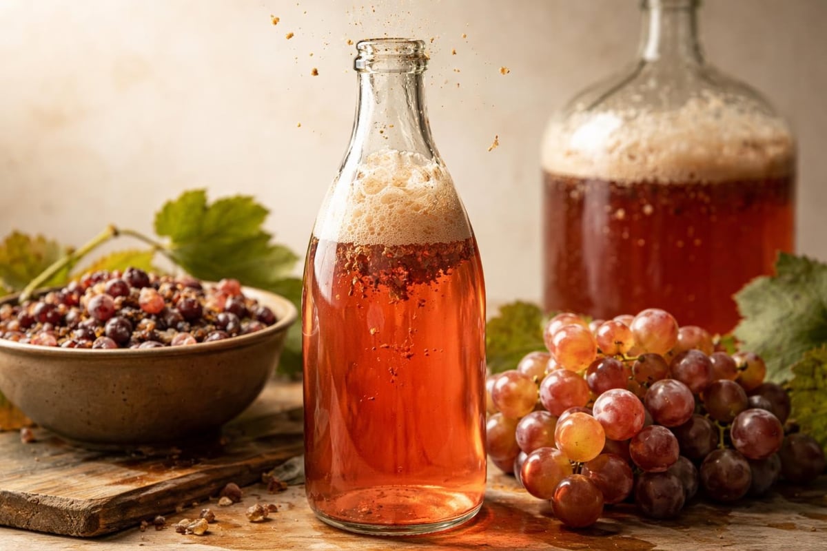 Natural fermentation process