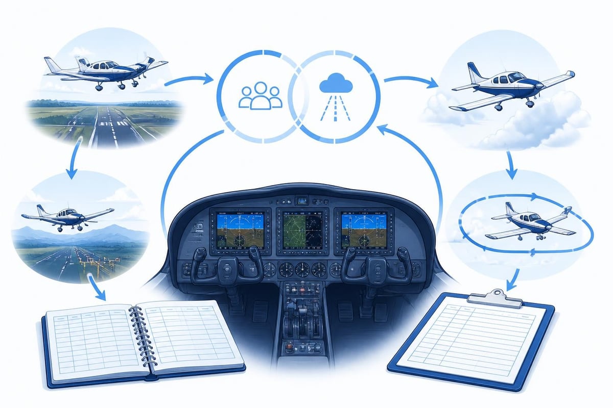 Logbook currency tracking
