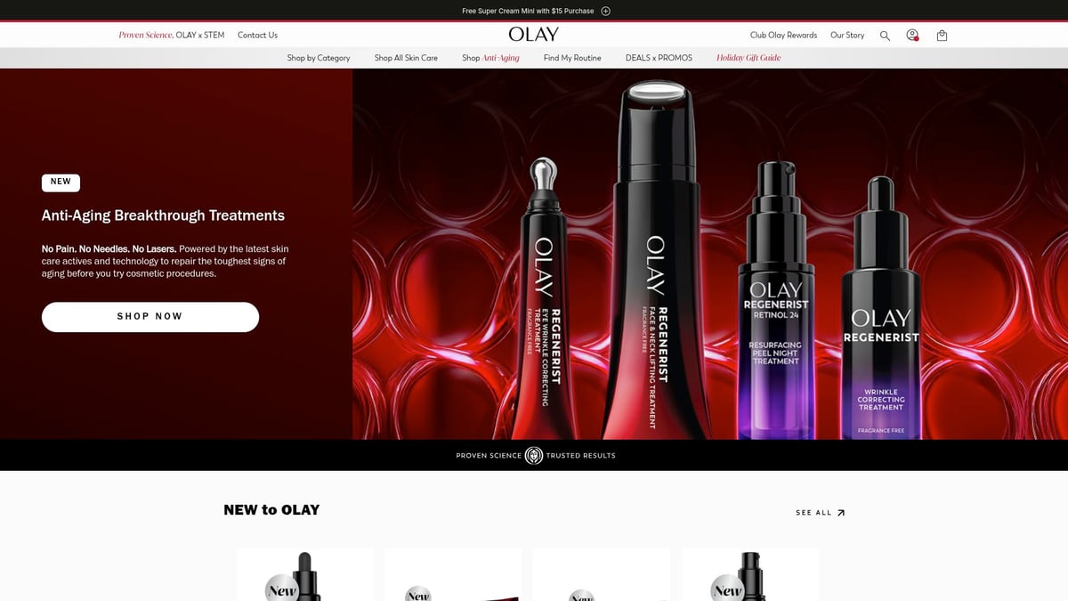 9 Amazing Best Moisturiser for Menopausal Skin Over 50 Picks 2026 - Olay Regenerist Micro-Sculpting Cream