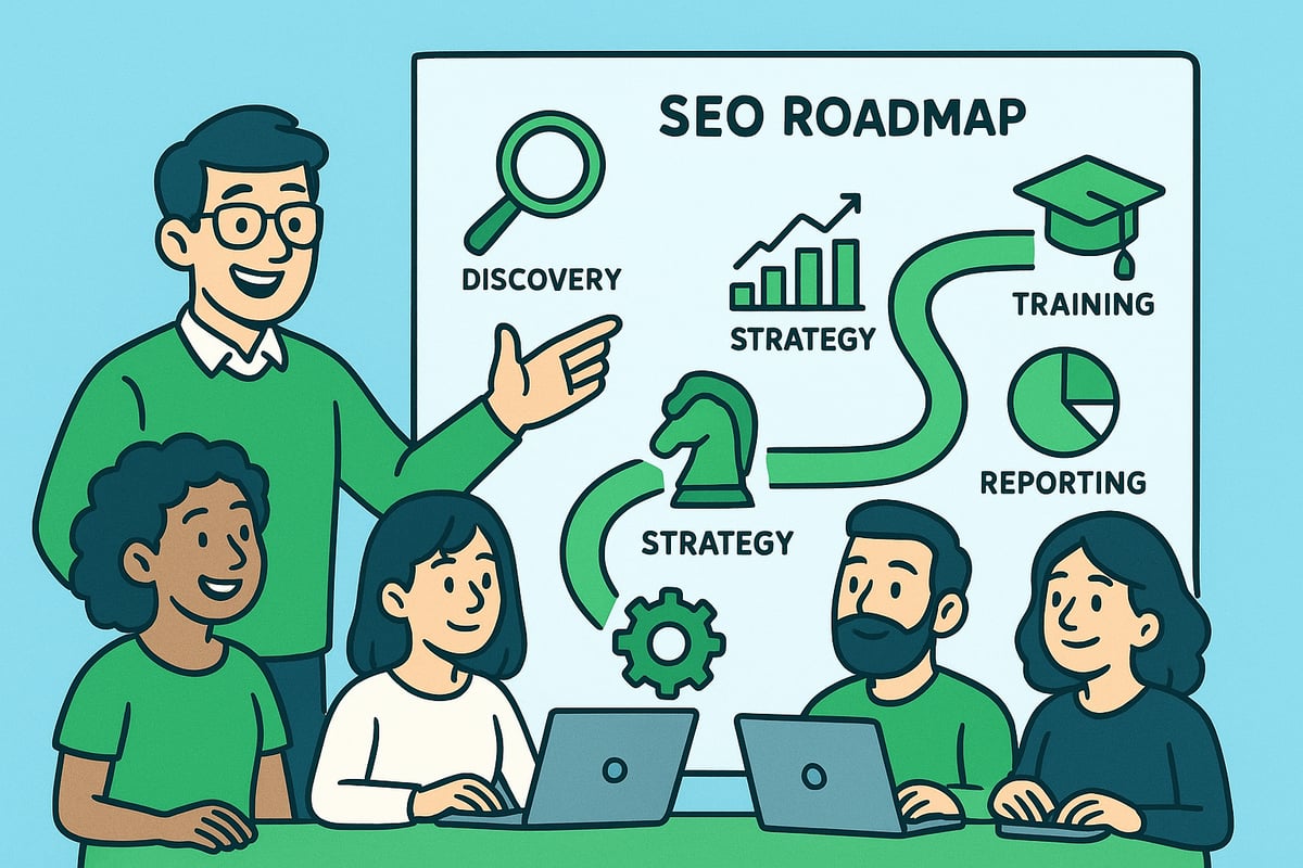 The Step-by-Step SEO Consulting Process in 2025