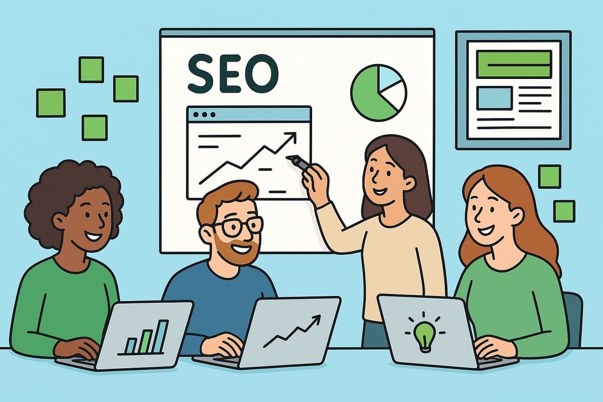 Core Skills and Competencies Every SEO Expert Consultant Needs