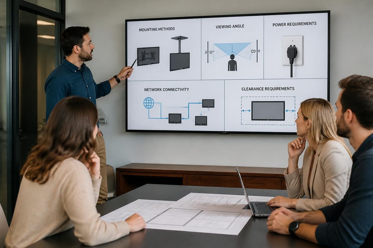 Installation planning