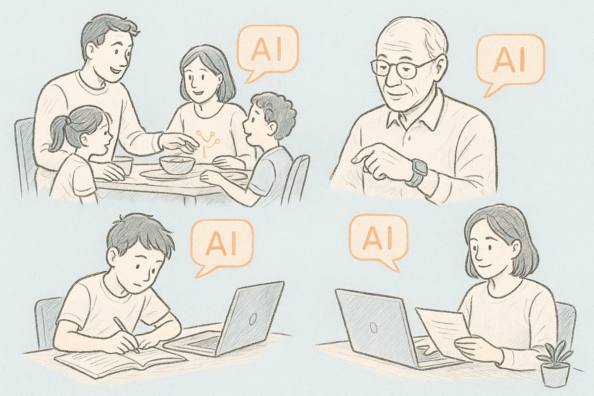 Ausblick: Wie KI Assistenten unseren Alltag weiter verändern werden