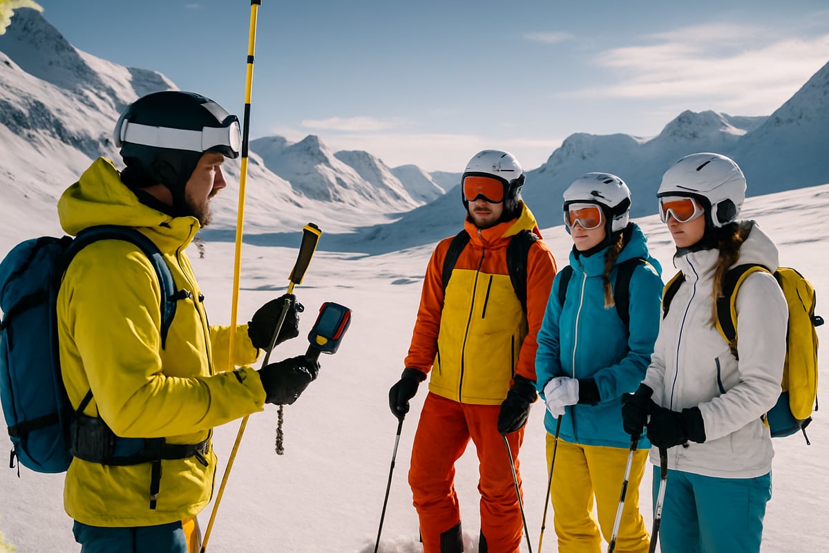 Säkerhet och Guidning: Din Trygghet i Fjällen