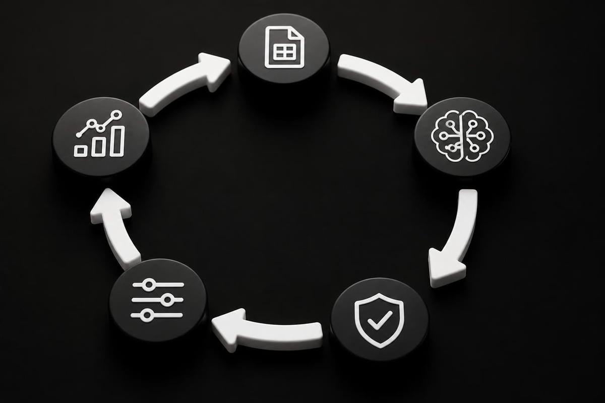 Data quality improvement cycle