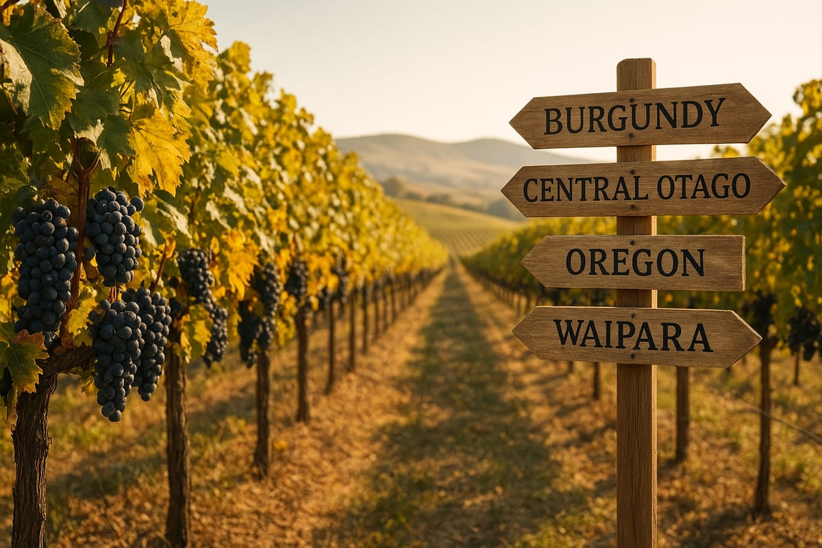 Pinot Wine Regions: A Global and New Zealand Focus