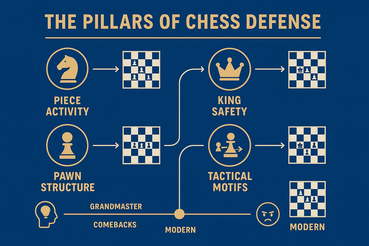 The Fundamentals of Chess Defense